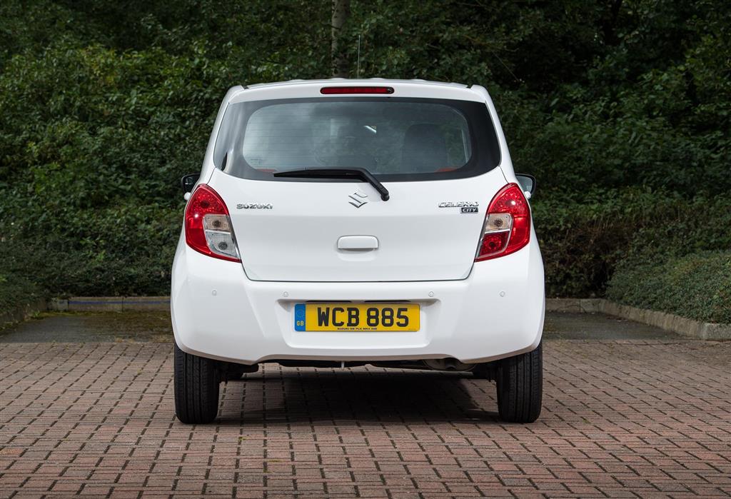 2017 Suzuki Celerio City