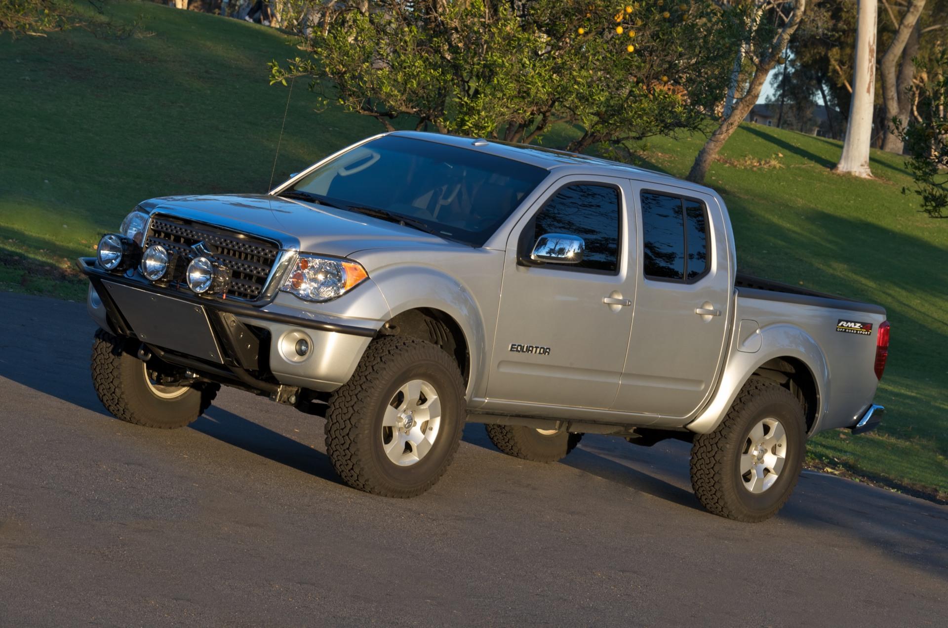 2009 Suzuki Equator Off-Road Custom