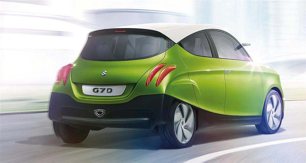 2012 Suzuki G70 Concept