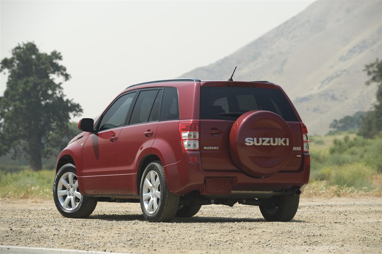 2012 Suzuki Grand Vitara