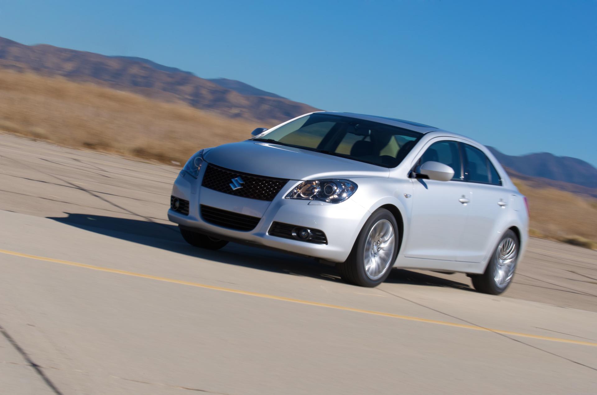 2012 Suzuki Kizashi