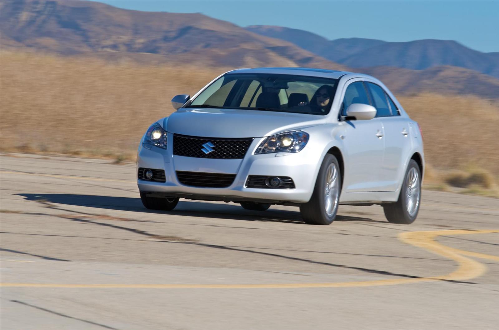 2012 Suzuki Kizashi