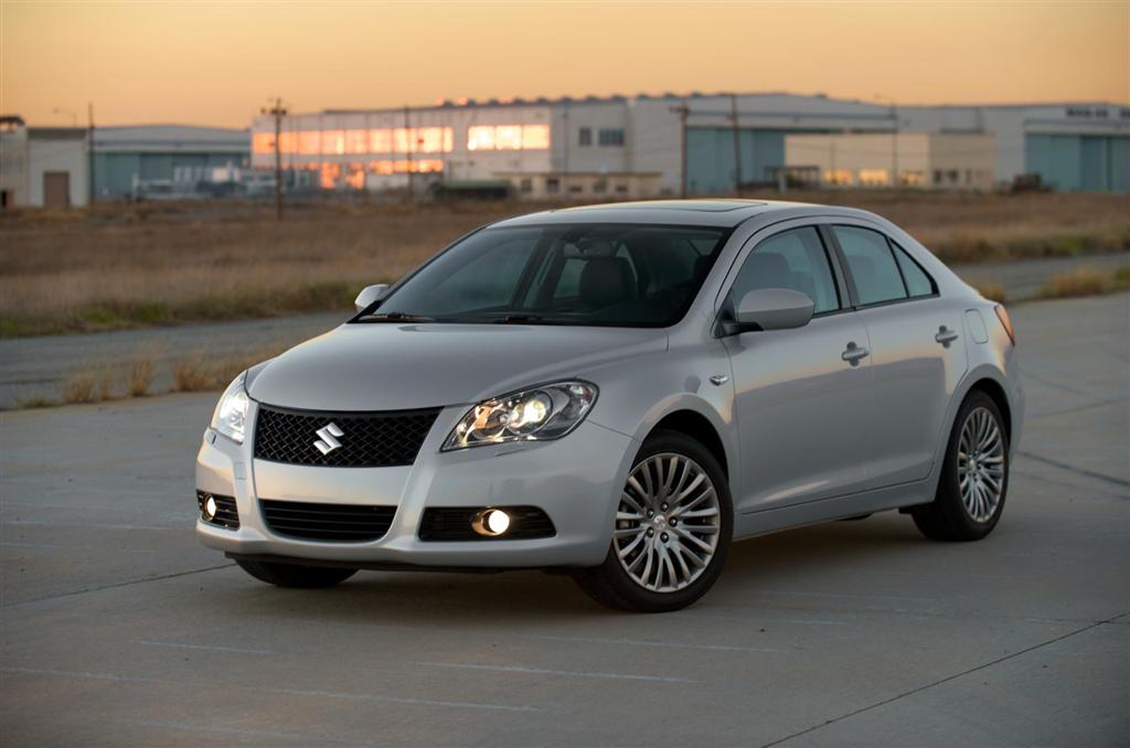 2012 Suzuki Kizashi