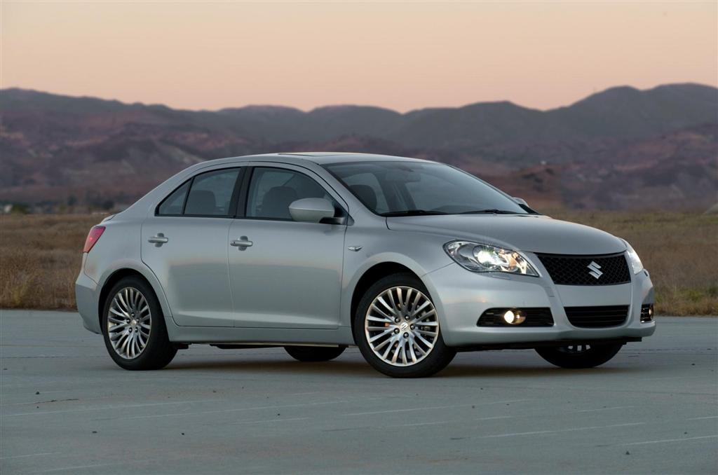 2012 Suzuki Kizashi