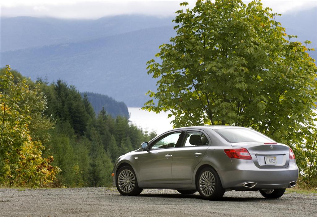 2012 Suzuki Kizashi