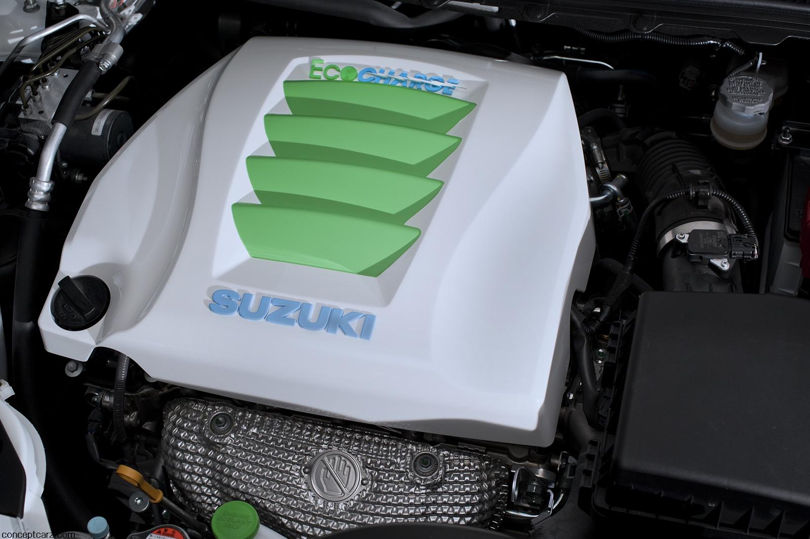 2011 Suzuki Kizashi EcoCharge Concept