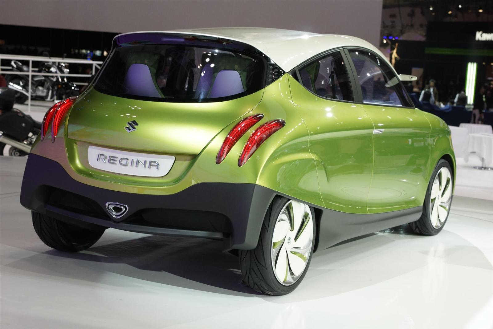 2012 Suzuki REGINA Concept