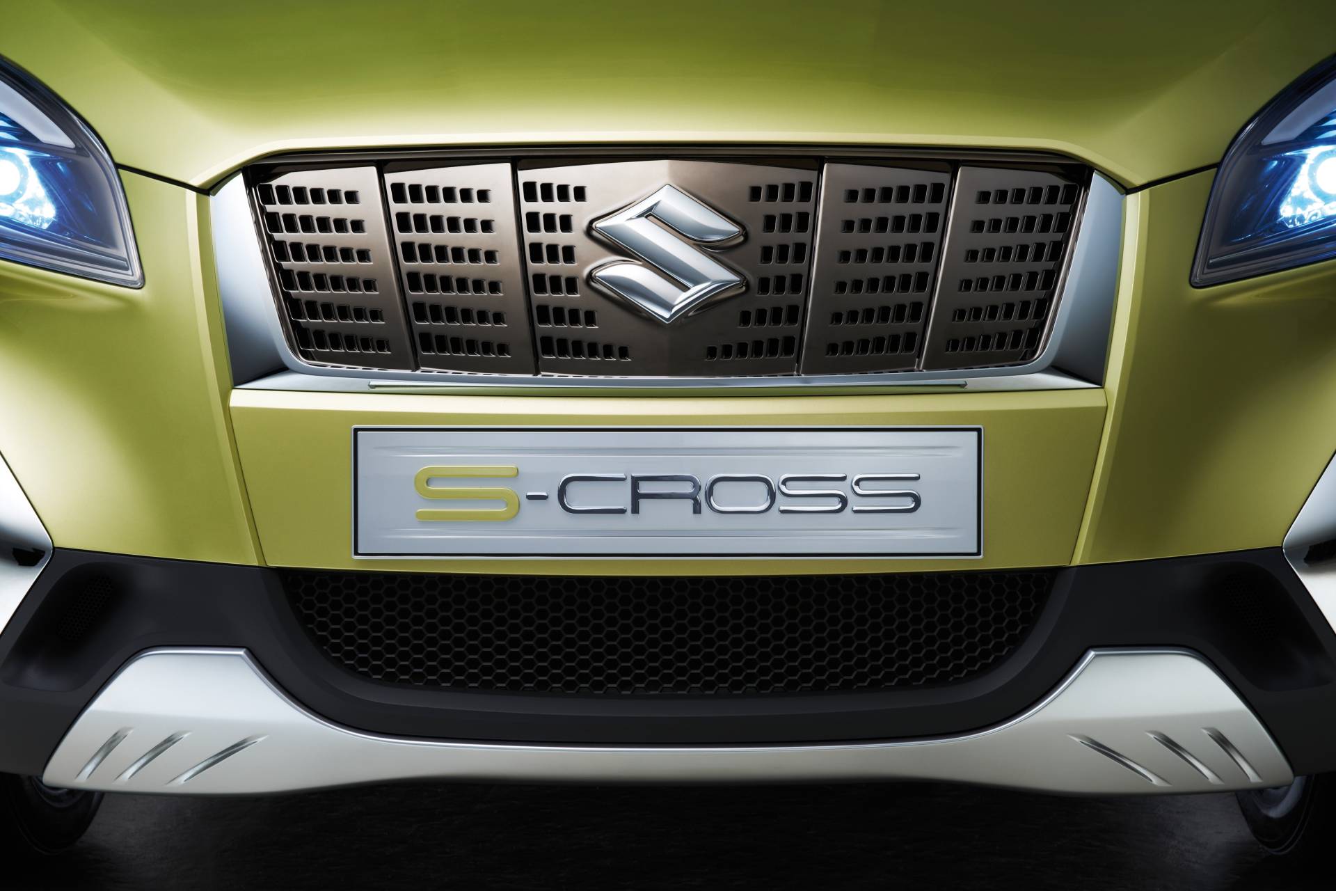 2013 Suzuki S-Cross Concept