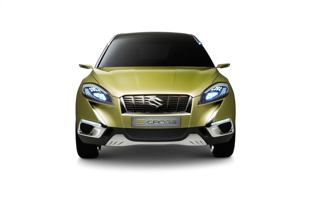 2013 Suzuki S-Cross Concept