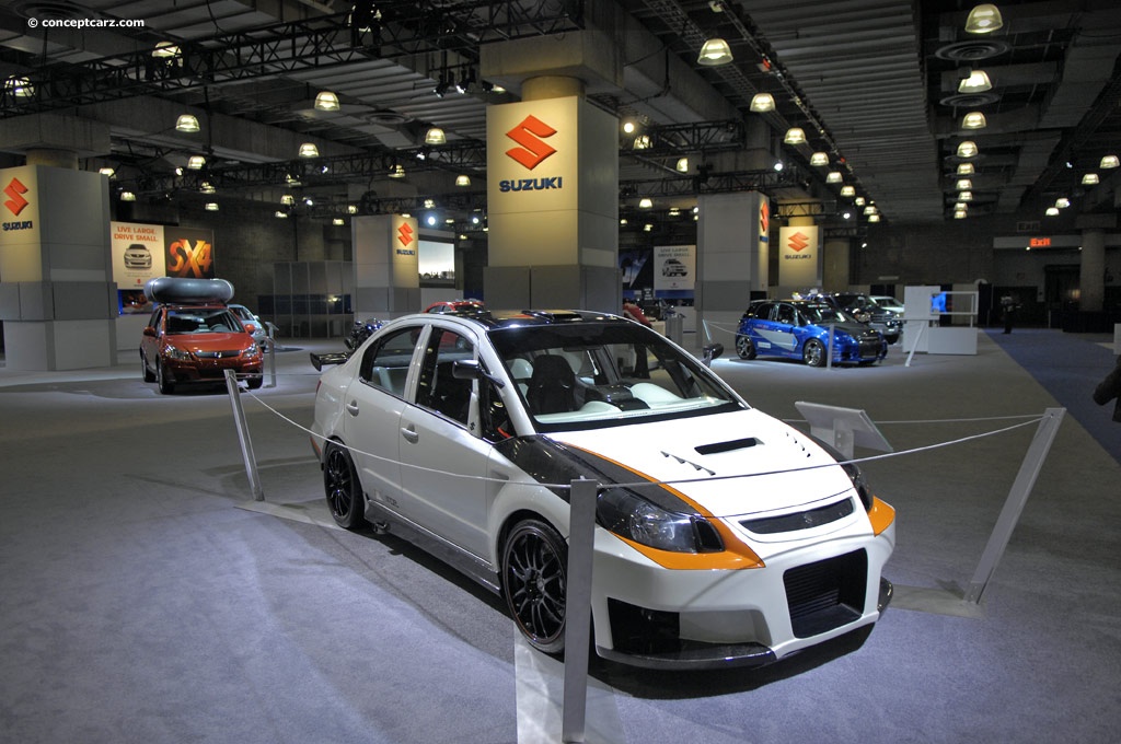 2008 Suzuki SXForce