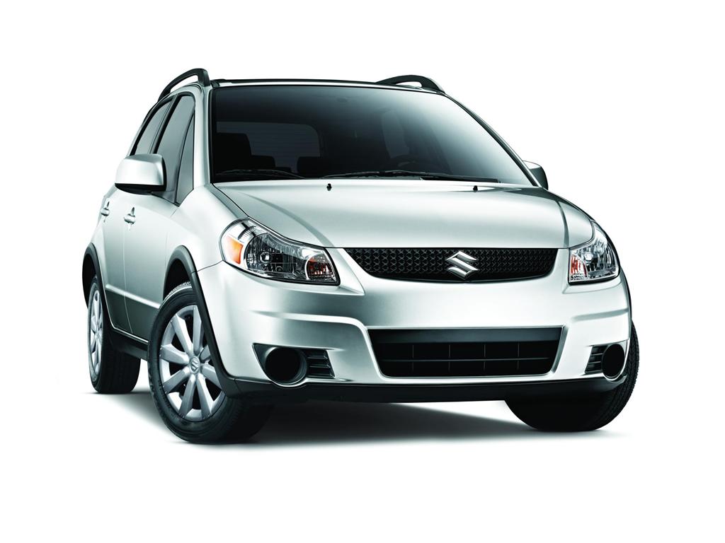 2012 Suzuki SX4 Crossover