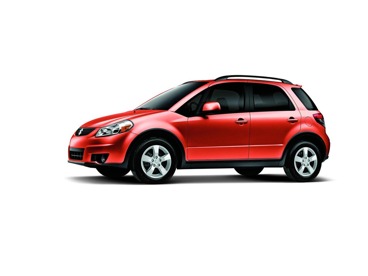 2012 Suzuki SX4 Crossover