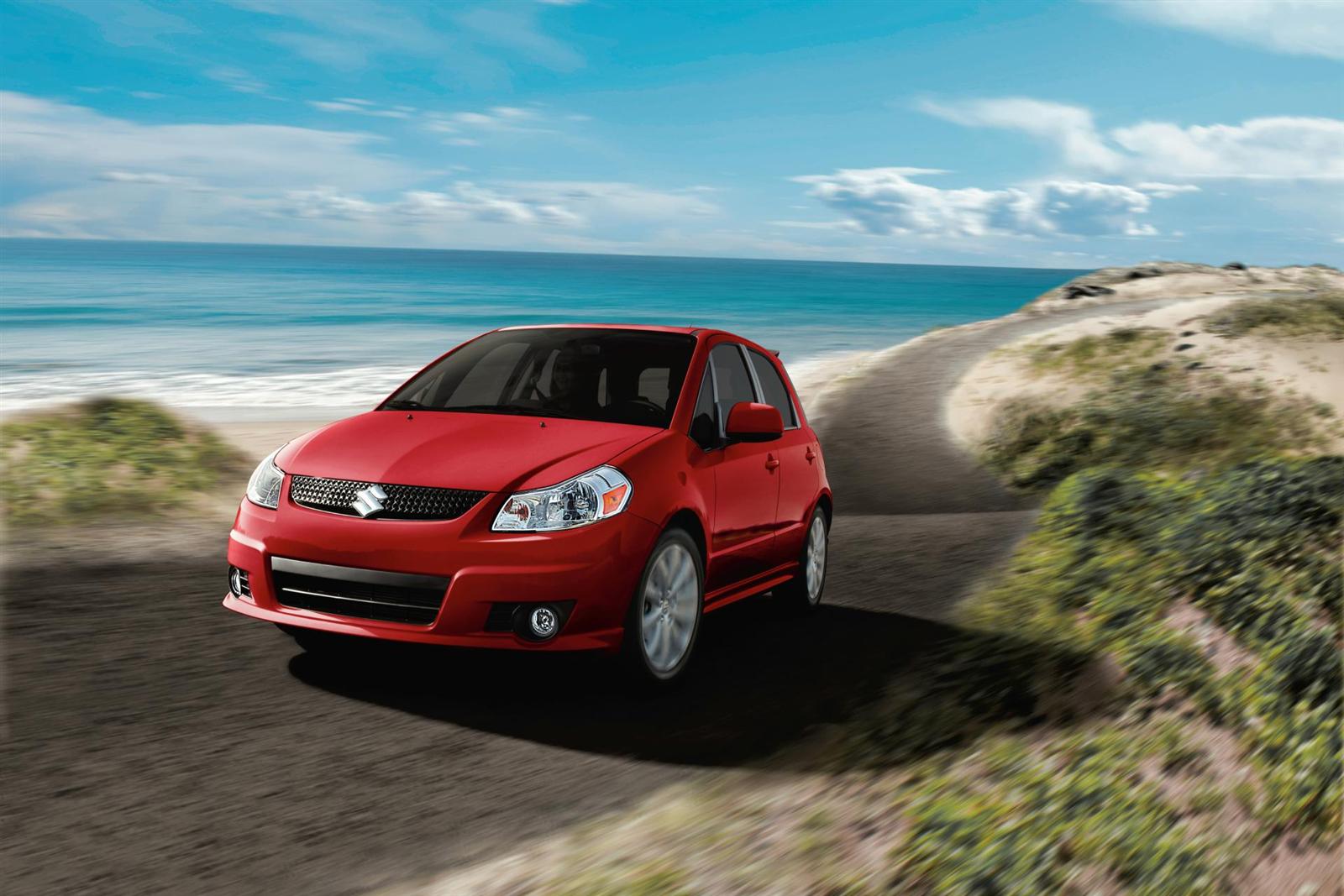 2012 Suzuki SX4 5 Door Sportback Sedan