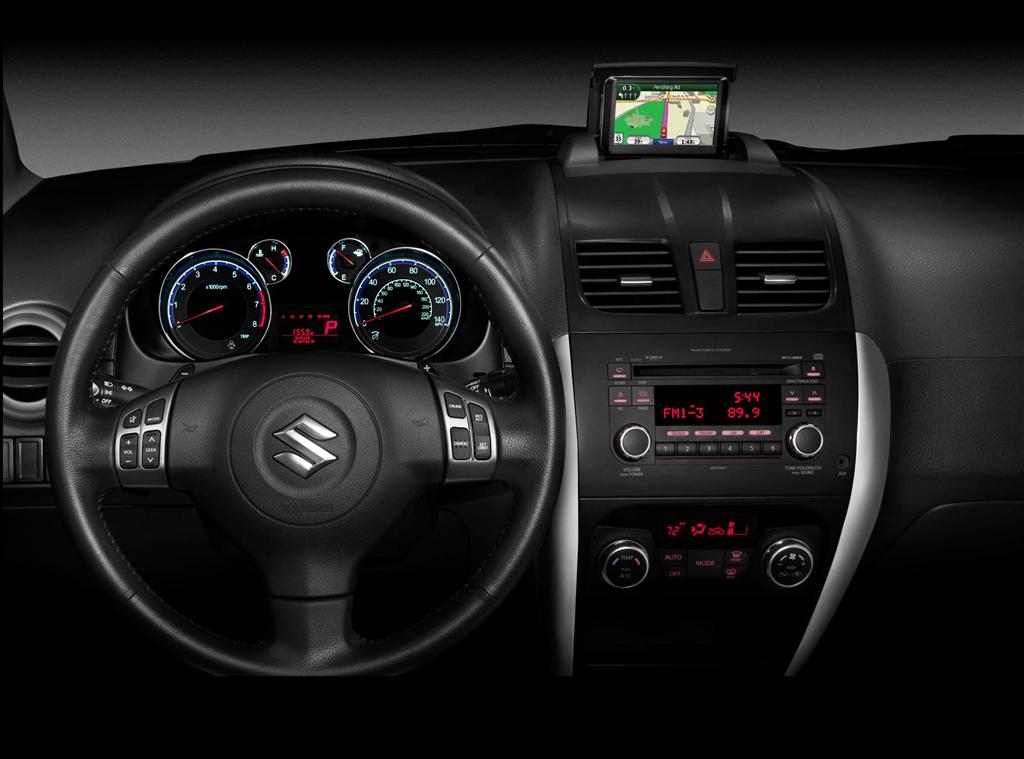 2012 Suzuki SX4 5 Door Sportback Sedan