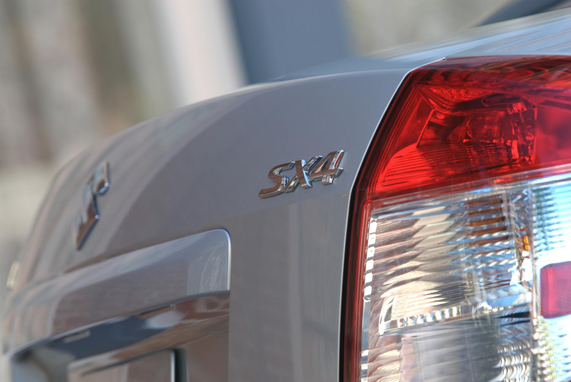 2012 Suzuki SX4 Sedan
