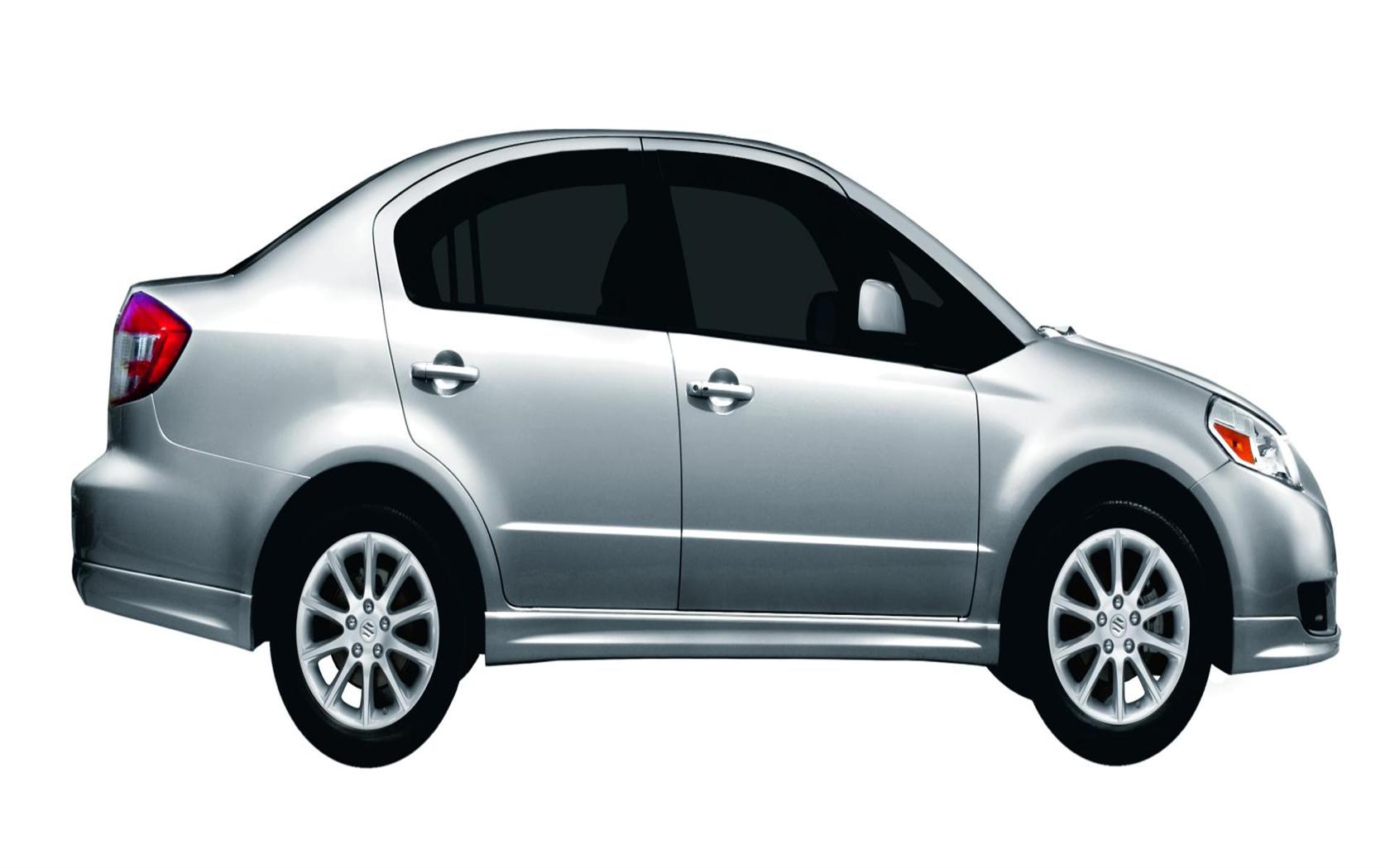 2012 Suzuki SX4 Sedan