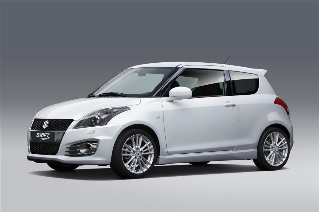 2012 Suzuki Swift Sport