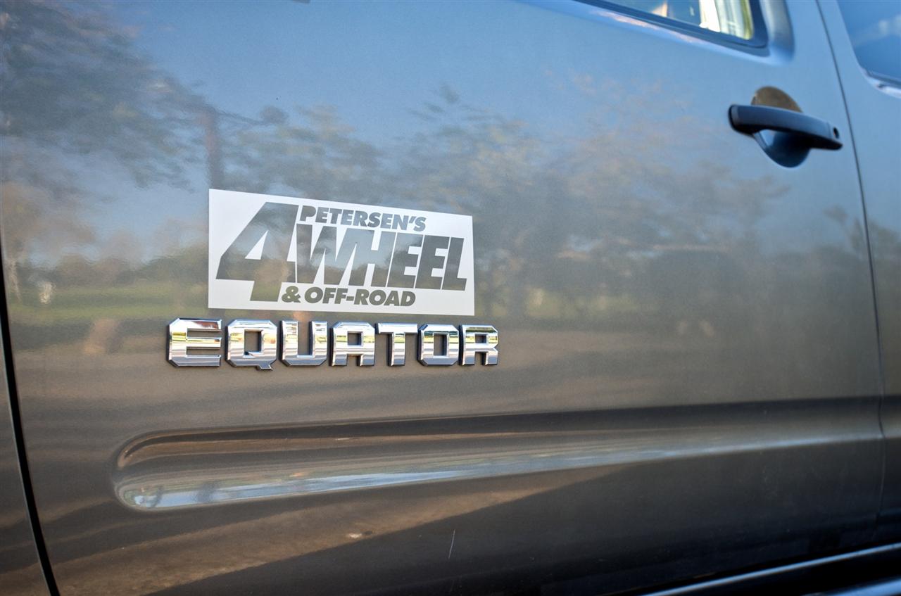 2009 Suzuki Equator 4-Wheel & Off-Road Custom