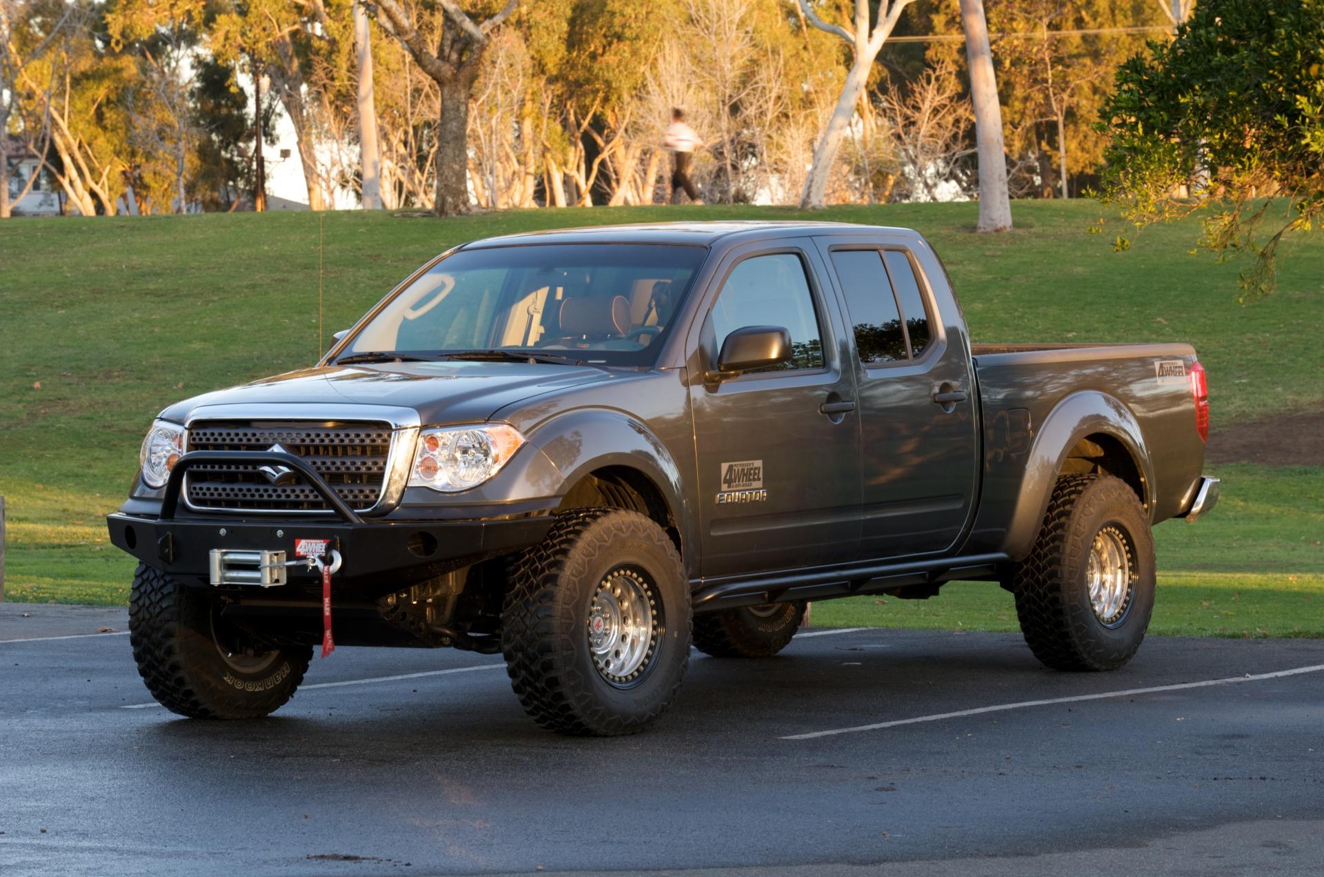 2009 Suzuki Equator 4-Wheel & Off-Road Custom