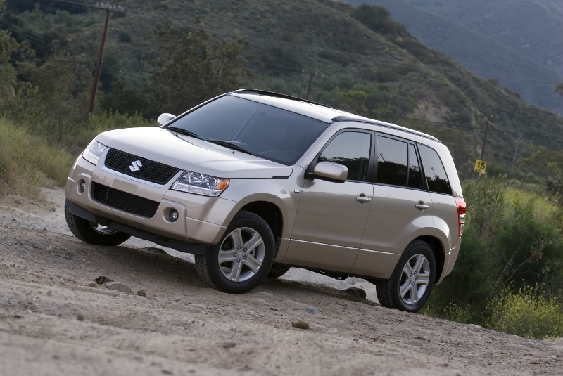 2008 suzuki grand vitara towing capacity