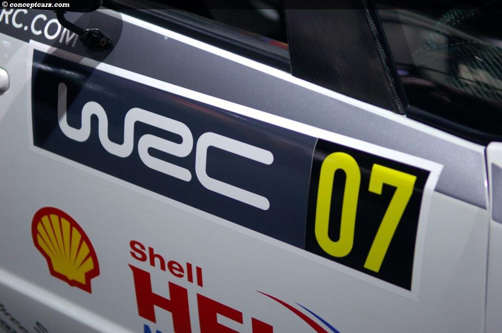 2007 Suzuki SX4 WRC