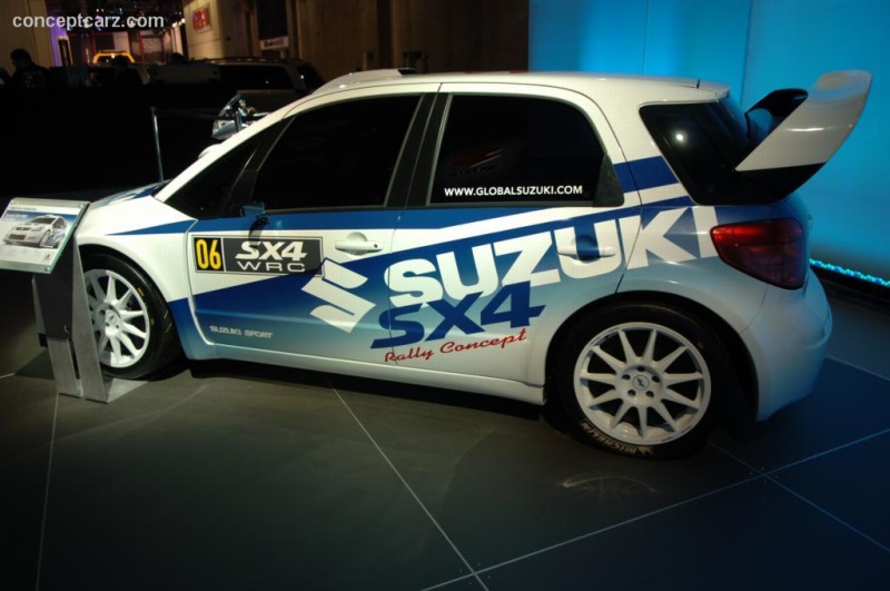 2006 Suzuki SX4 WRC