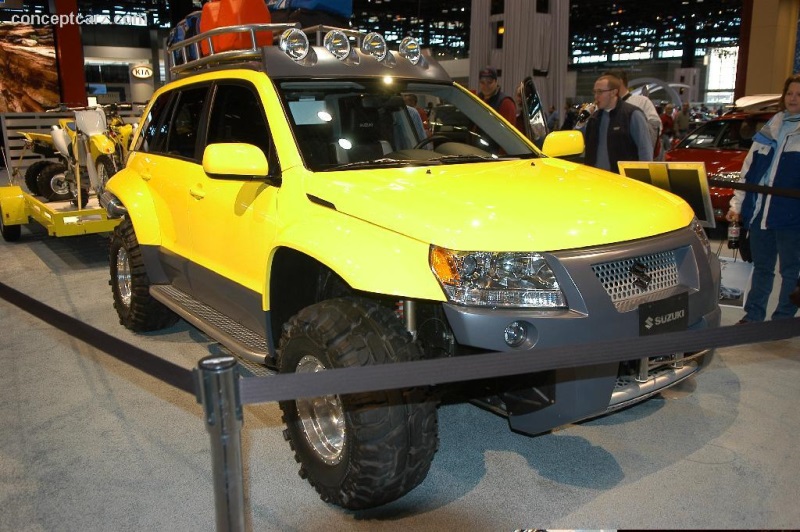 2005 Suzuki Dune Grand Vitara
