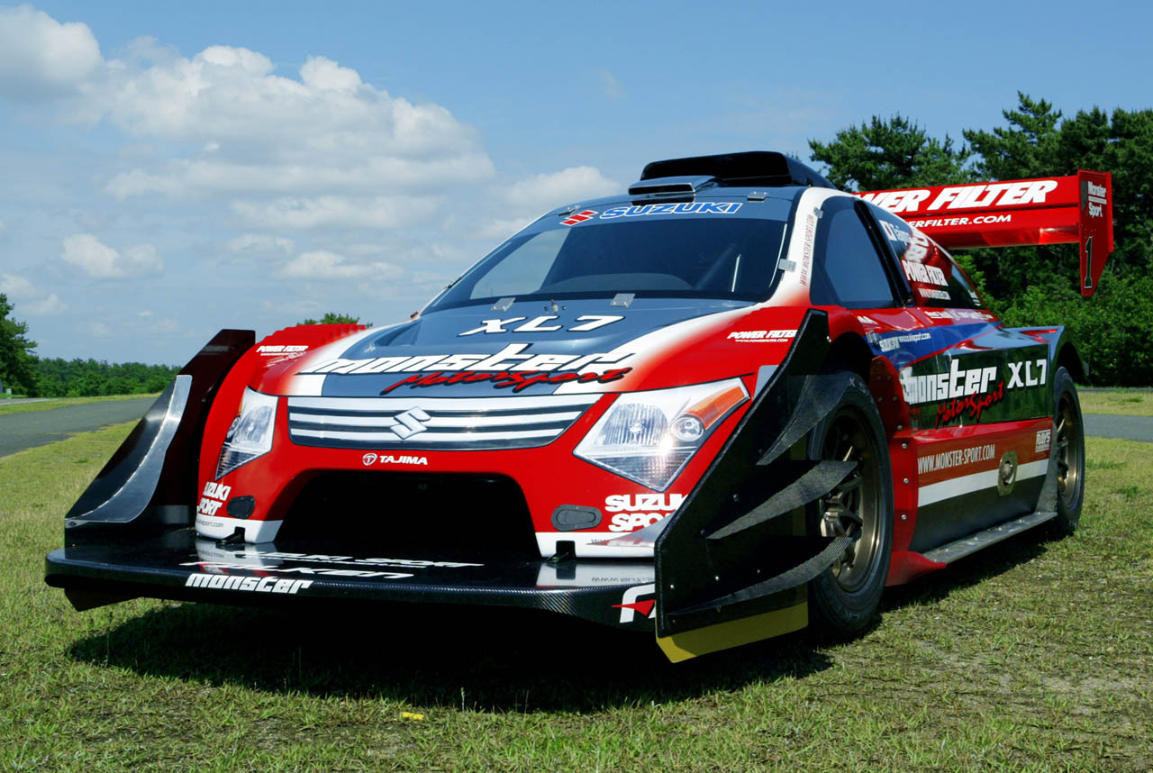 2007 Suzuki Grand Vitara Pikes Peak Special