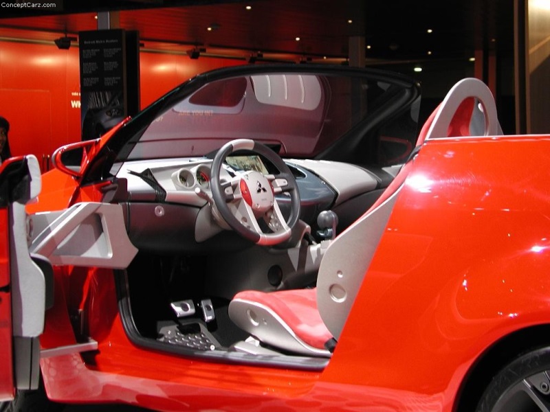 2003 Mitsubishi Tarmac Concept
