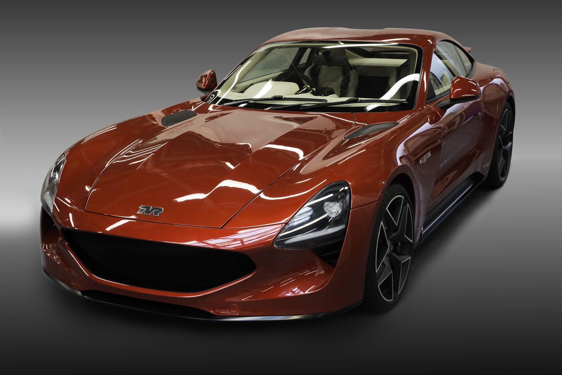 2017 TVR Griffith