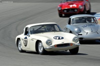 1962 TVR Grantura.  Chassis number DRP80136