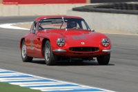 1964 TVR Griffith.  Chassis number 2006001E