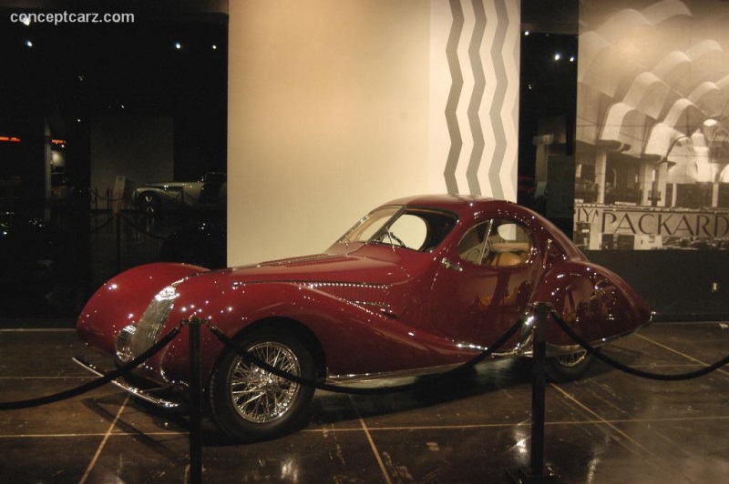 1937 Talbot-Lago T150C SS