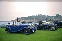 1933 Talbot-Lago 105.  Chassis number 110160