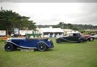 1933 Talbot-Lago 105.  Chassis number 110160