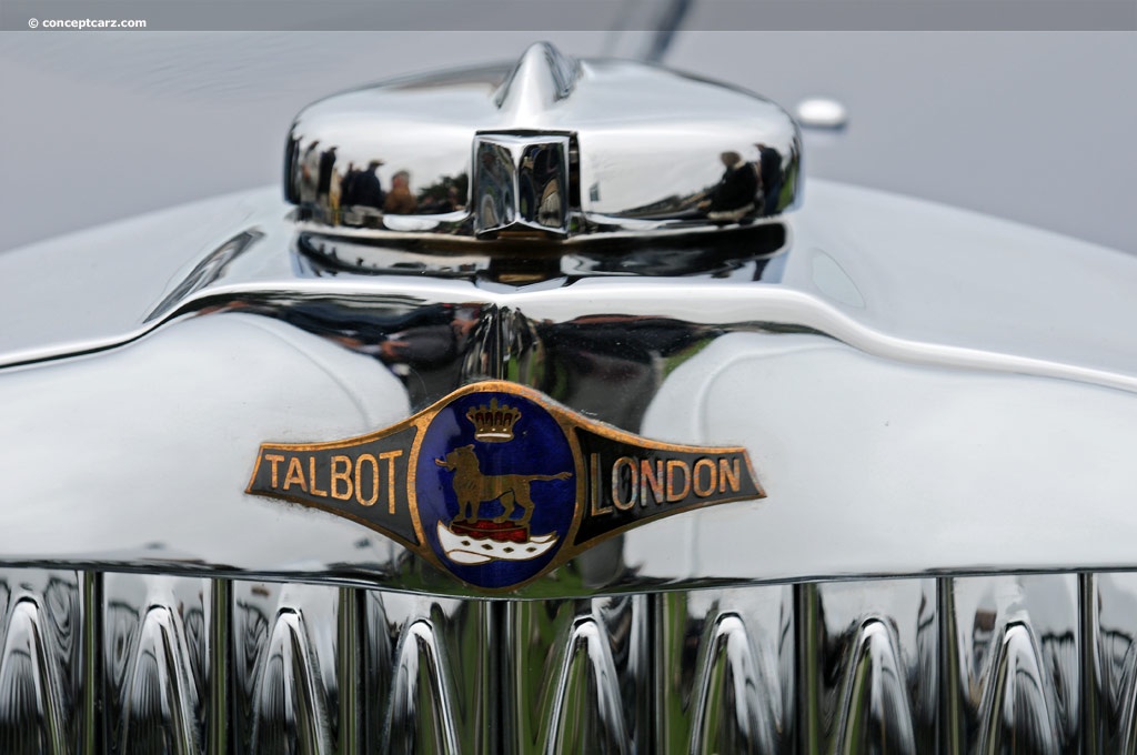 1933 Talbot 105