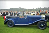 1933 Talbot-Lago 105.  Chassis number 110160