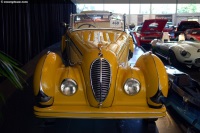 1935 Talbot-Lago T120.  Chassis number 85221
