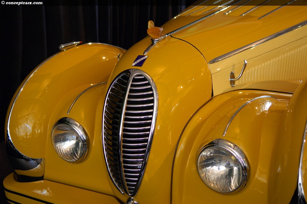 1935 Talbot-Lago T120