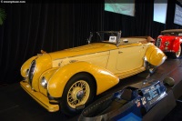 1935 Talbot-Lago T120.  Chassis number 85221