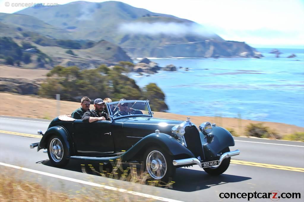 1936 Talbot-Lago T120