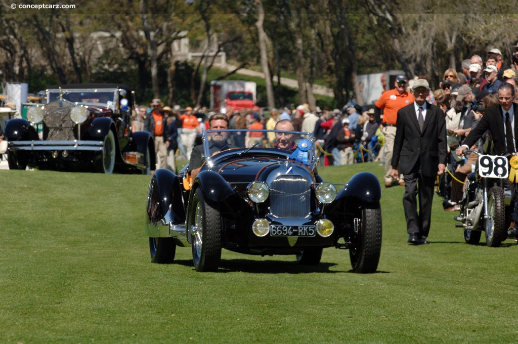 1937 Talbot-Lago T150C SS