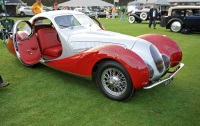 1937 Talbot-Lago T150C SS.  Chassis number 90103