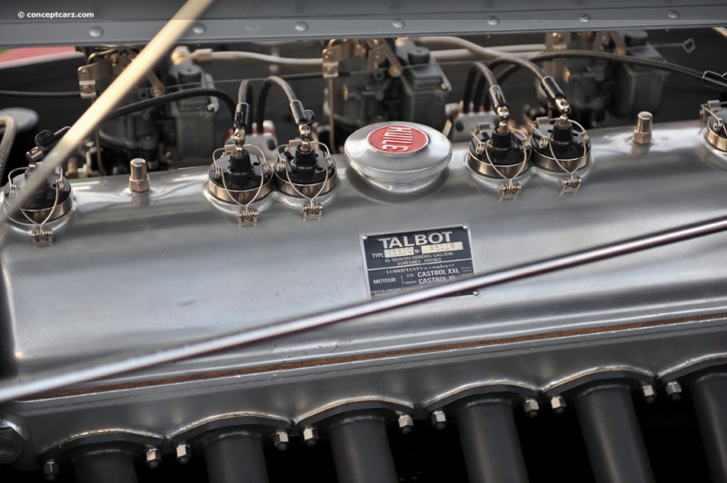 1937 Talbot-Lago T150C SS