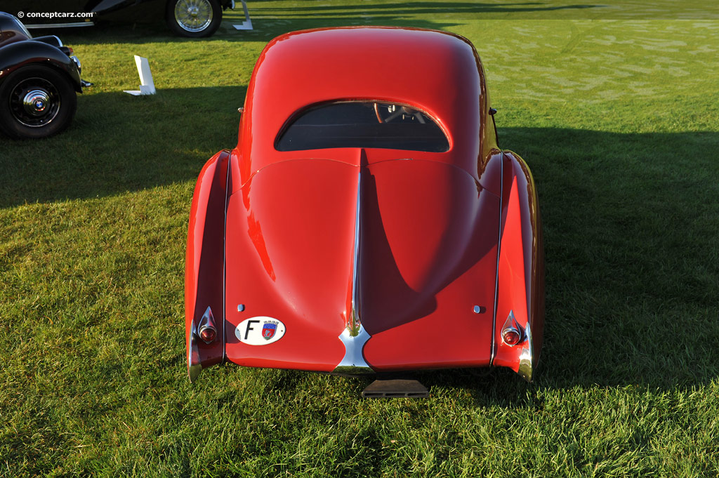 1937 Talbot-Lago T150C SS