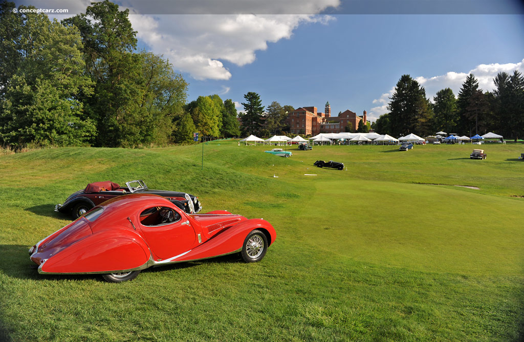 1937 Talbot-Lago T150C SS