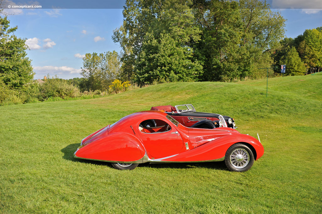 1937 Talbot-Lago T150C SS