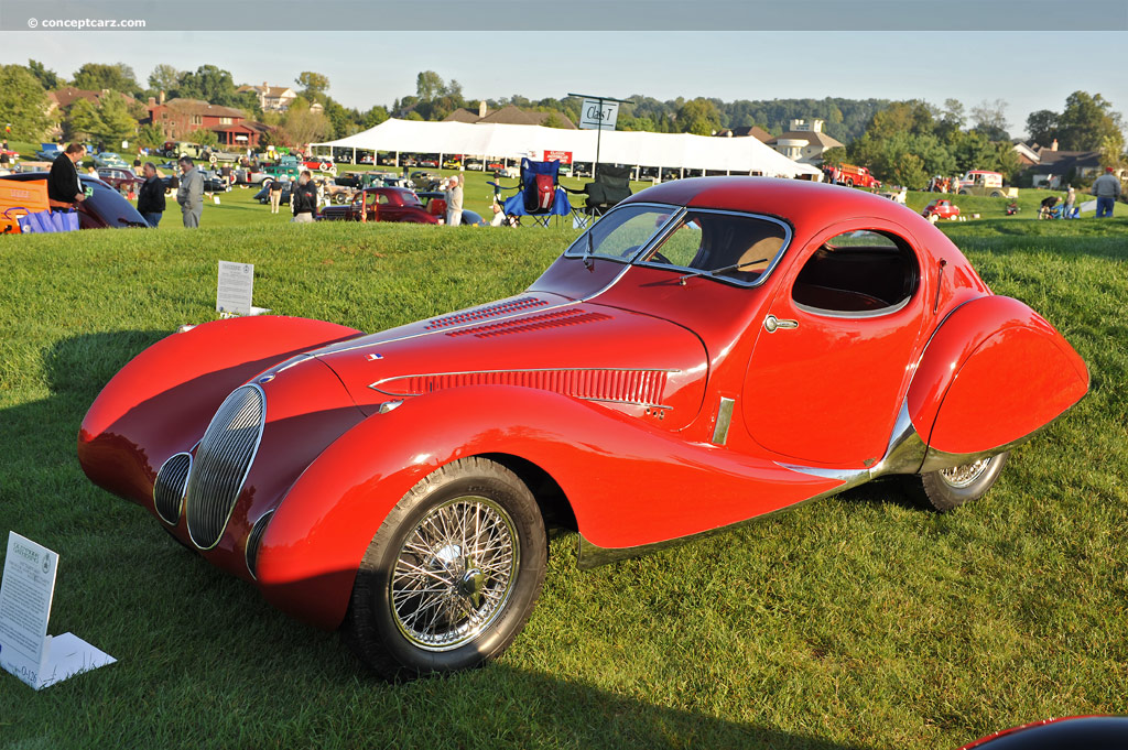 1937 Talbot-Lago T150C SS