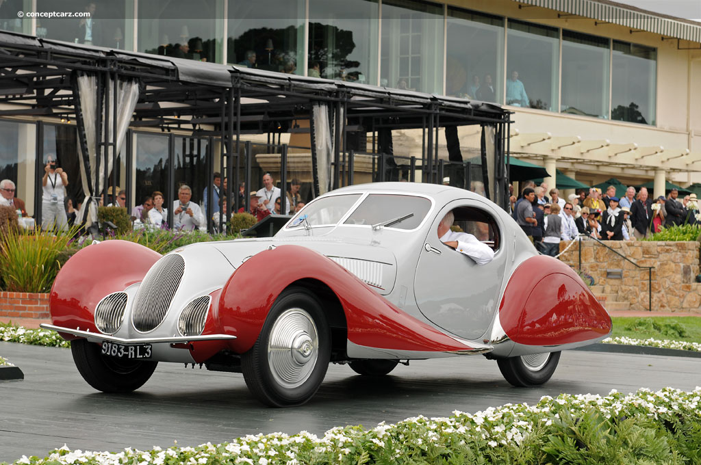 1937 Talbot-Lago T150C SS