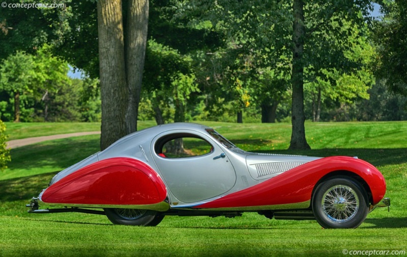 1937 Talbot-Lago T150C SS